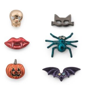 Betsey Johnson mix matched Halloween earrings